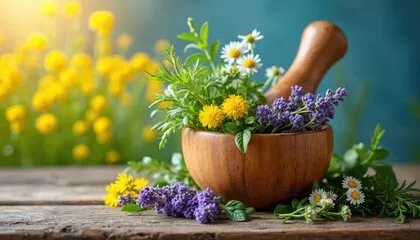 Fresh Herbs & Greens